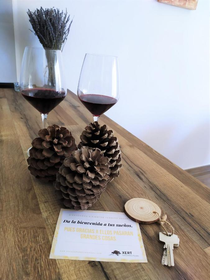 Apartamentos Xert Escapadas En Castellon Cerca De Morella Y Peniscola Chert Sant Mateu エクステリア 写真